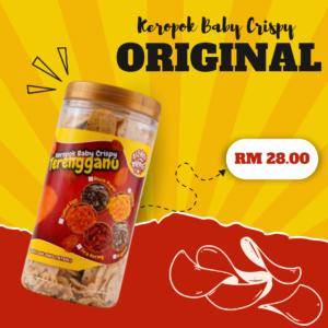 KEROPOK BABY CRISPY ORIGINAL