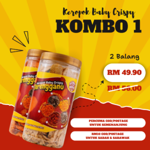 KEROPOK BABY CRISPY KOMBO 1