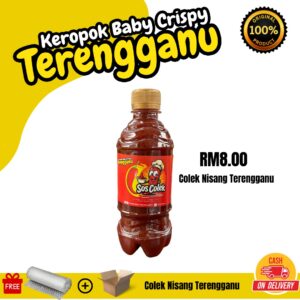 COLEK PENCICAH NISANG/GULA MELAKA (MANIS & PEDAS)
