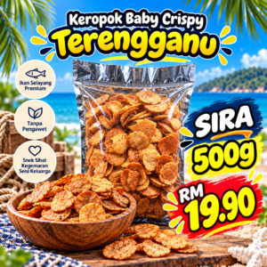 KEROPOK SIRA (500G)